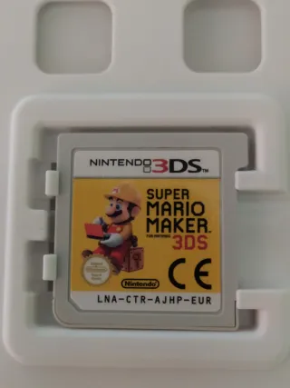 Super Mario Maker 3DS Nintendo Selects