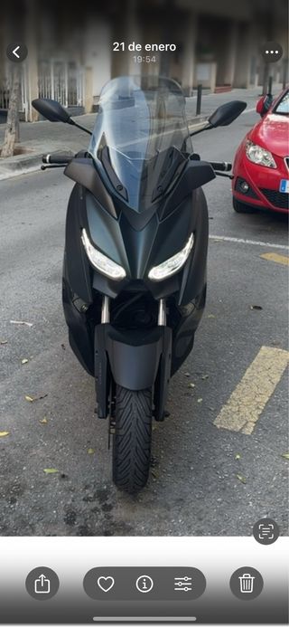 Yamaha Xmax 125cc tech max