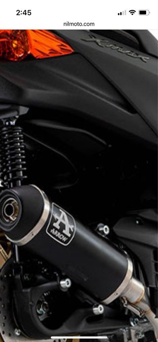 Yamaha Xmax 125cc tech max