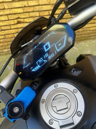 Yamaha MT-07