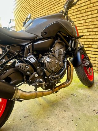Yamaha MT-07