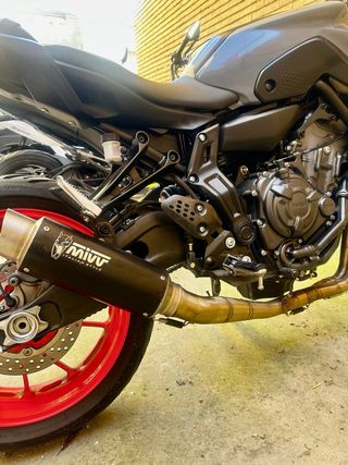Yamaha MT-07
