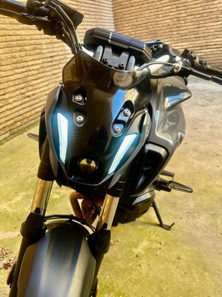Yamaha MT-07