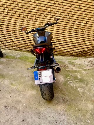 Yamaha MT-07