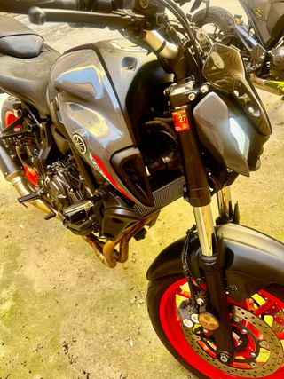 Yamaha MT-07