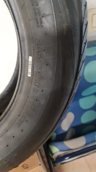 Neumáticos Nankang 205/65/16c