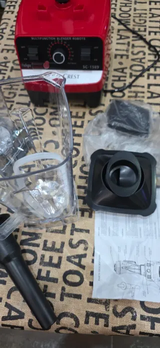 Batidora Silver Crest 3000W SC-1589