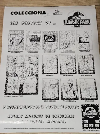 14 Póster Matutano Jurassic Park