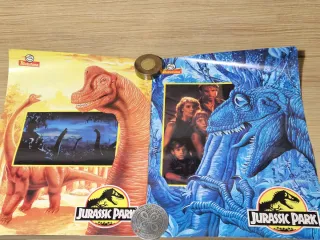 14 Póster Matutano Jurassic Park