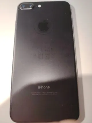 iPhone 7 Plus Negro/Plateado