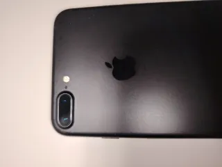 iPhone 7 Plus Negro/Plateado