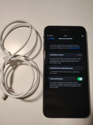 iPhone 7 Plus Negro/Plateado