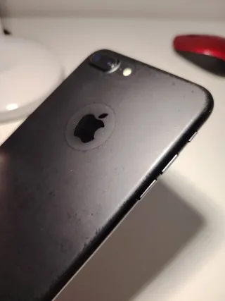 iPhone 7 Plus Negro/Plateado