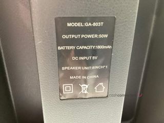 altavoz portatil bluetooth hifi ga-803t