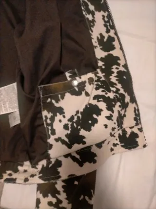 Cazadora estampado vaca