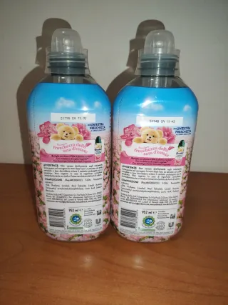 Ammorbidente Coccolino Fresh Seta 2x41 Lavaggi