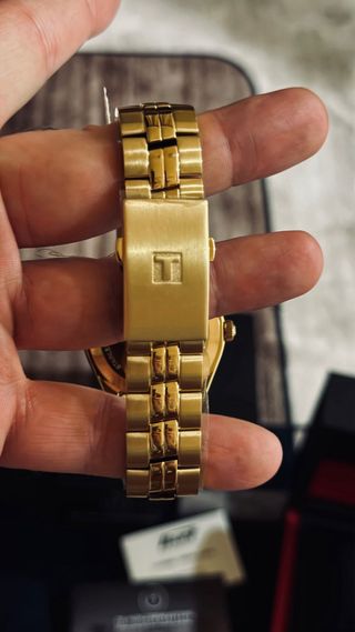 Reloj Tissot Chapado en Oro 18kl