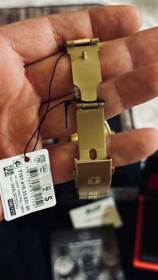 Reloj Tissot Chapado en Oro 18kl