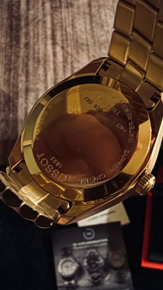 Reloj Tissot Chapado en Oro 18kl