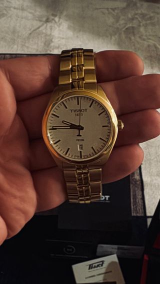 Reloj Tissot Chapado en Oro 18kl