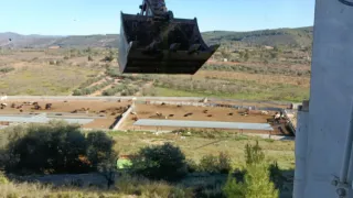 Puesto de maquinista de excavadoras