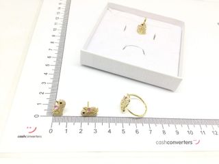 otra pieza joyeria oro 18k con circonita