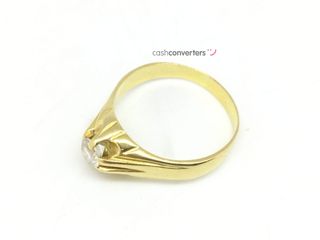 anillo oro 18k
