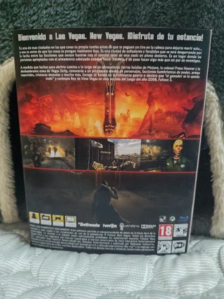 Funda Fallout: New Vegas PS3/Xbox