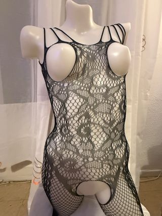 Mallas Sexy Negras Talla M