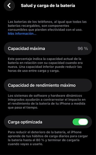 CAMBIO  iPhone 14 128GB Blanco