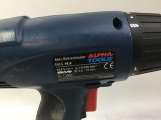 taladro a bateria alpha tools bas 14.4