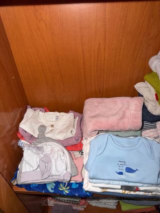 Lote Ropa Bebé Niña