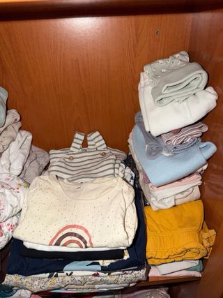 Lote Ropa Bebé Niña