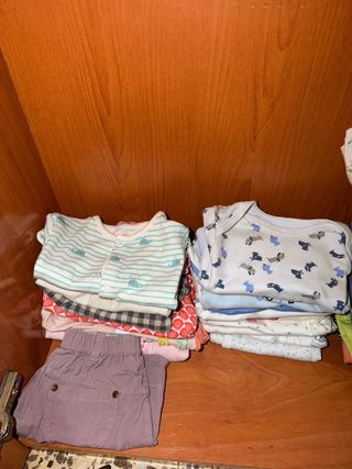 Lote Ropa Bebé Niña