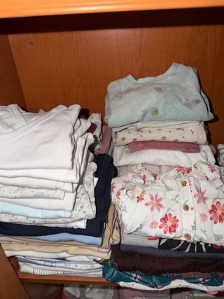 Lote Ropa Bebé Niña