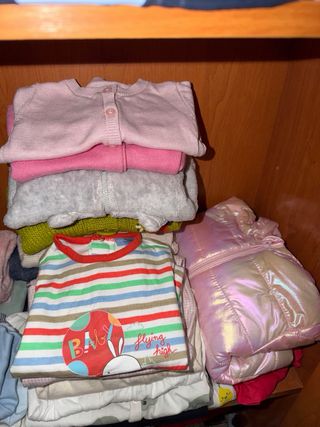 Lote Ropa Bebé Niña