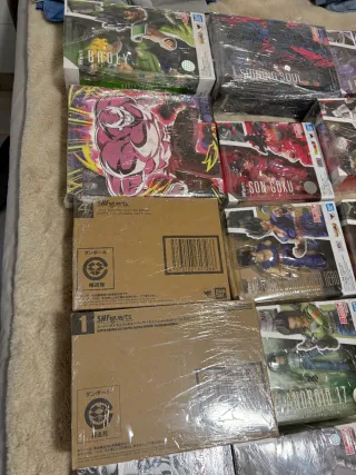 Super Colección Figuras Sh Figuarts Dragon Ball Z