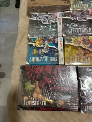 Super Colección Figuras Sh Figuarts Dragon Ball Z