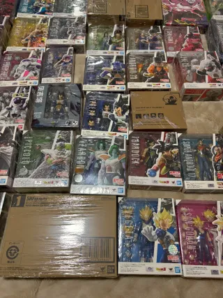 Super Colección Figuras Sh Figuarts Dragon Ball Z