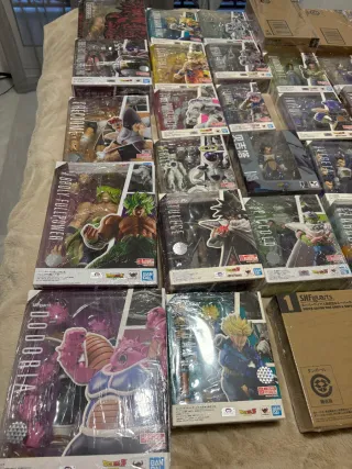 Super Colección Figuras Sh Figuarts Dragon Ball Z