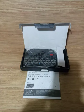 Rii X8 Tastiera Wireless con Touchpad Combo