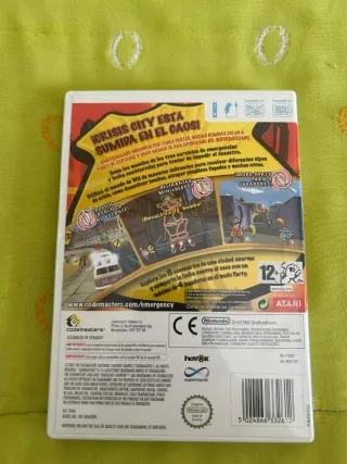 Videojuego Wii Emergency Mayhem