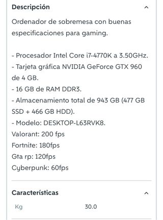 Torre PC Gamer