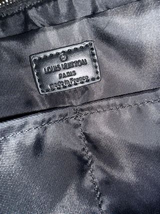 Bandolera Louis Vuitton Gris Monogram