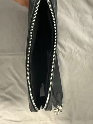 Bandolera Louis Vuitton Gris Monogram