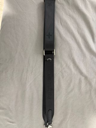Bandolera Louis Vuitton Gris Monogram