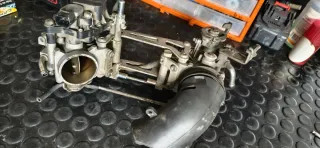 Cuerpo Inyección Suzuki SV650/DL650 2007