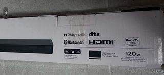 Barra Sonido Hisense HS250G 120W Negro