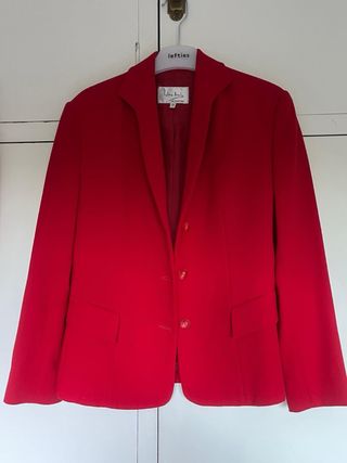 Traje Fatima Ansola Chaqueta y Falda Talla 0