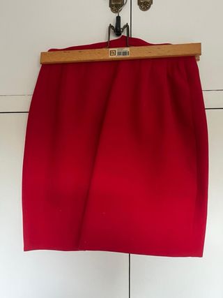 Traje Fatima Ansola Chaqueta y Falda Talla 0